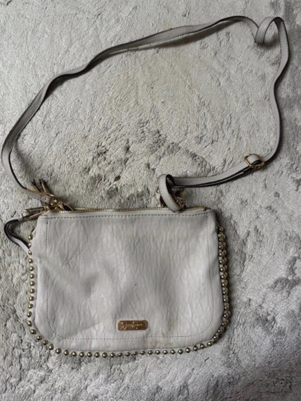 Jessica Simpson Studded Crossbody Bag